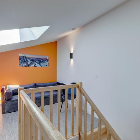 La Poudreuse - Duplex Avec Balcon Vue Montagne - Flumet Quarto foto