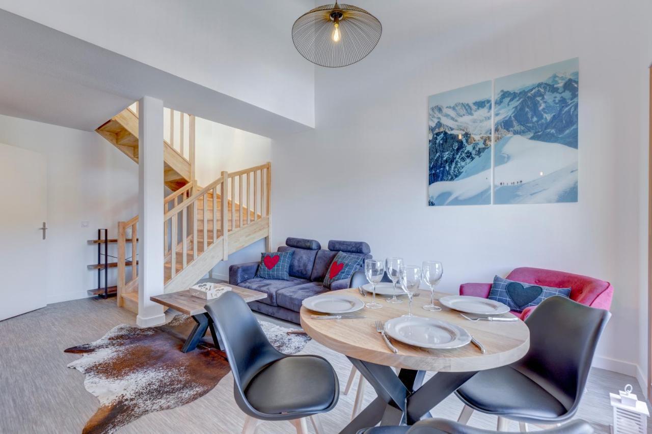 La Poudreuse - Duplex Avec Balcon Vue Montagne - Flumet Exterior foto