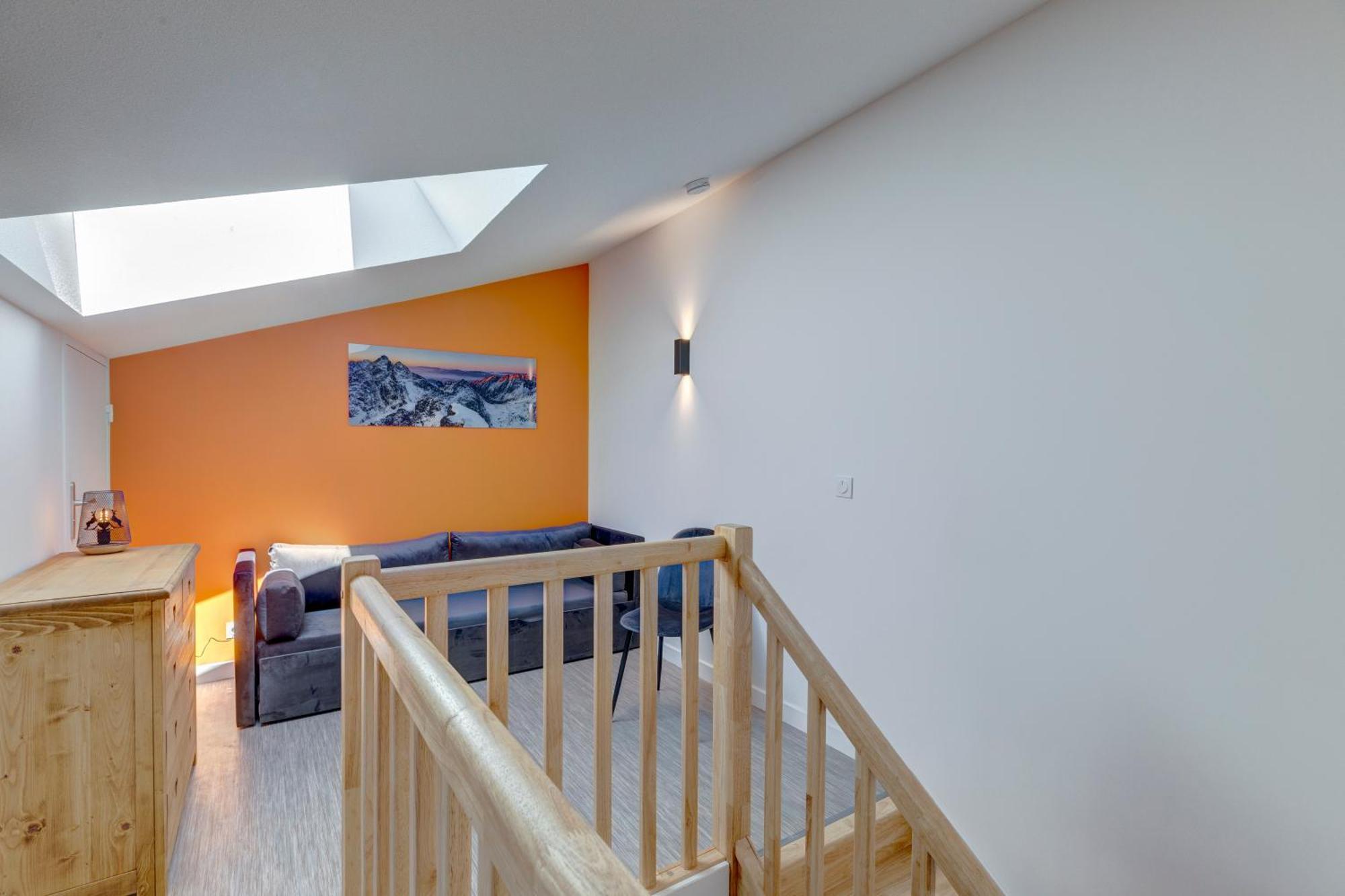 La Poudreuse - Duplex Avec Balcon Vue Montagne - Flumet Quarto foto