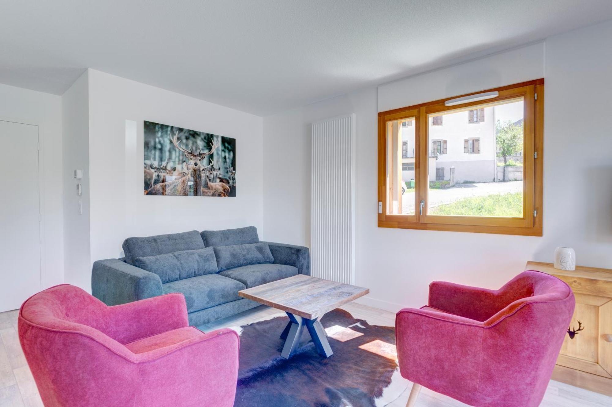 La Poudreuse - Duplex Avec Balcon Vue Montagne - Flumet Quarto foto